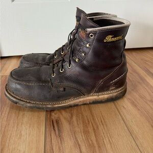 Men's Thorogood 6” Flyway Waterproof Work Boot Moc Toe